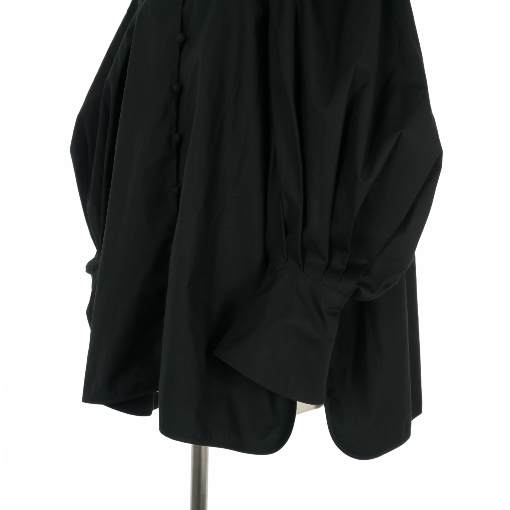 新品 Mame Kurogouchi ボリュームスリーブ シャツ ブラウス