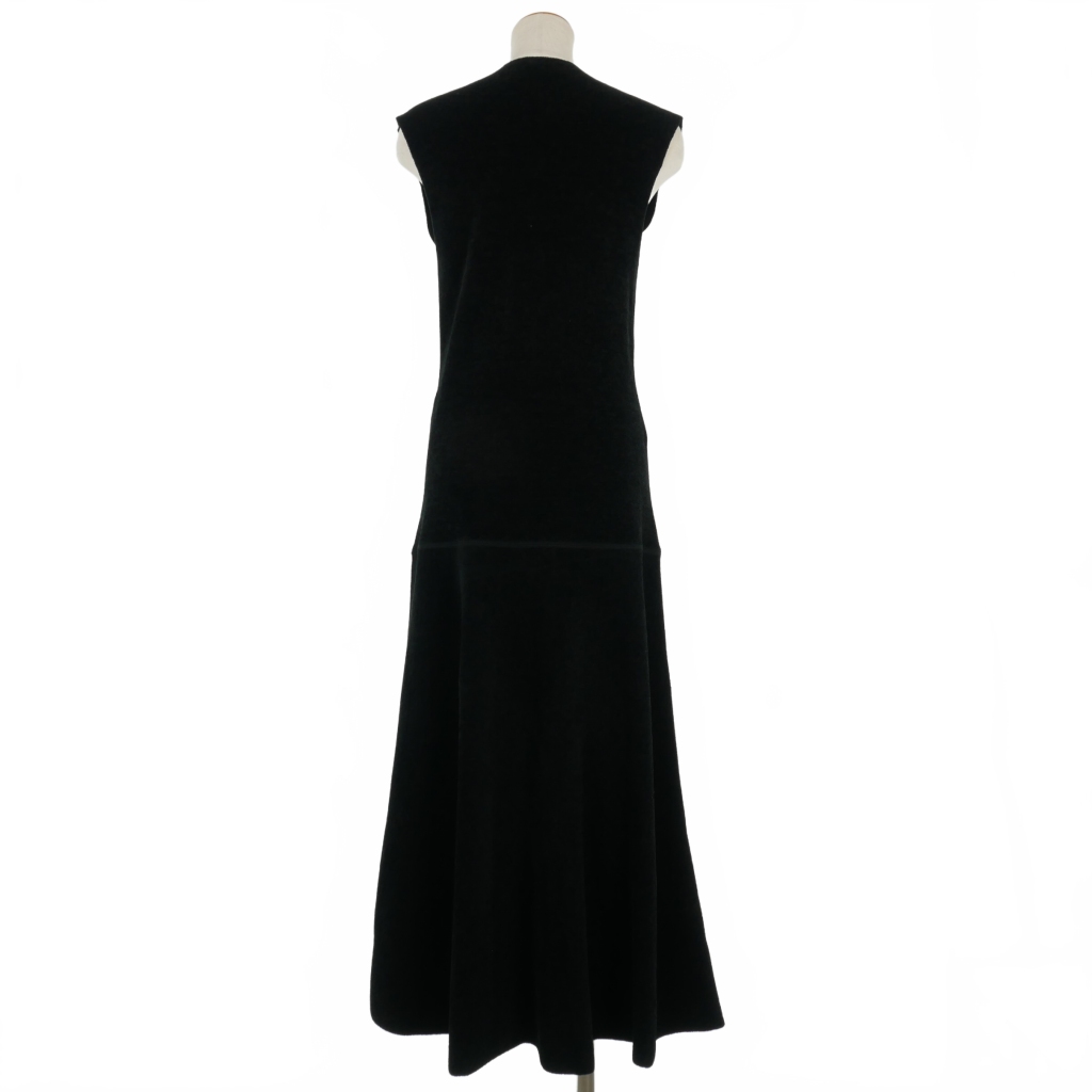 マメクロゴウチ Mame Kurogouchi 21AW V-Neck Double Faced Knitted 