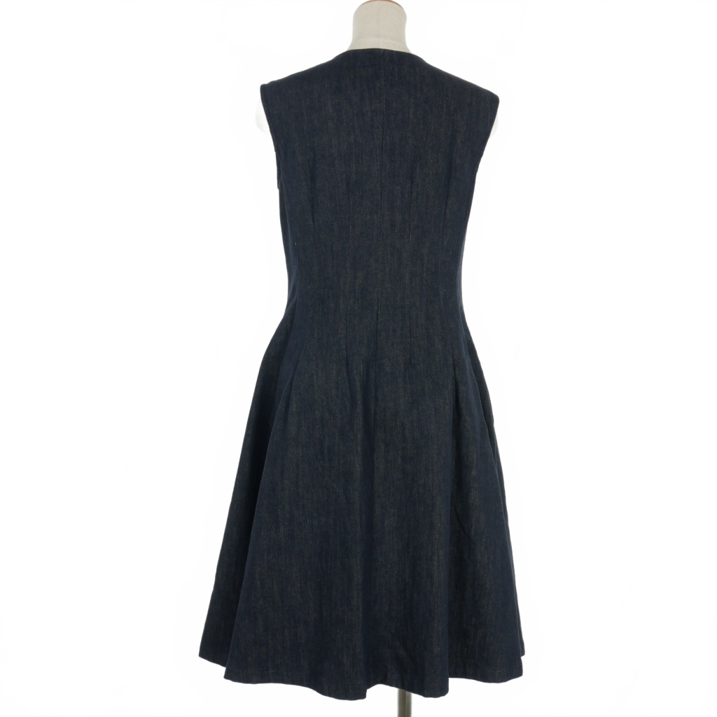 フォクシーニューヨーク FOXEY NEW YORK フロントジップ デニム 