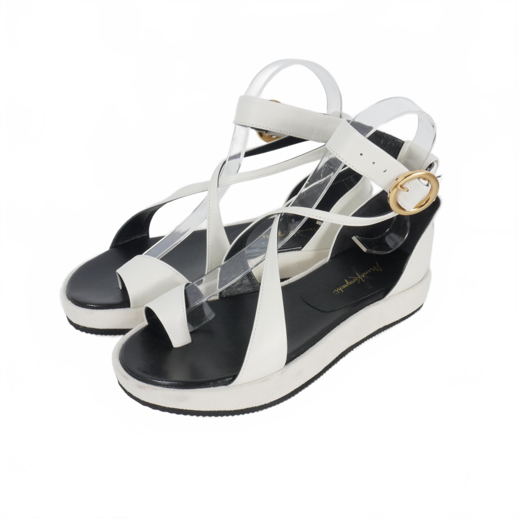 mame kurogouchi ストラップヒールサンダル mame kurogouchi ストラップヒールサンダル