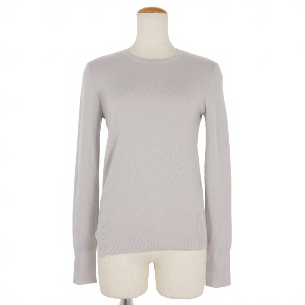 ロロピアーナ Loro Piana カシミヤ クルーネック ニット セーター 40 