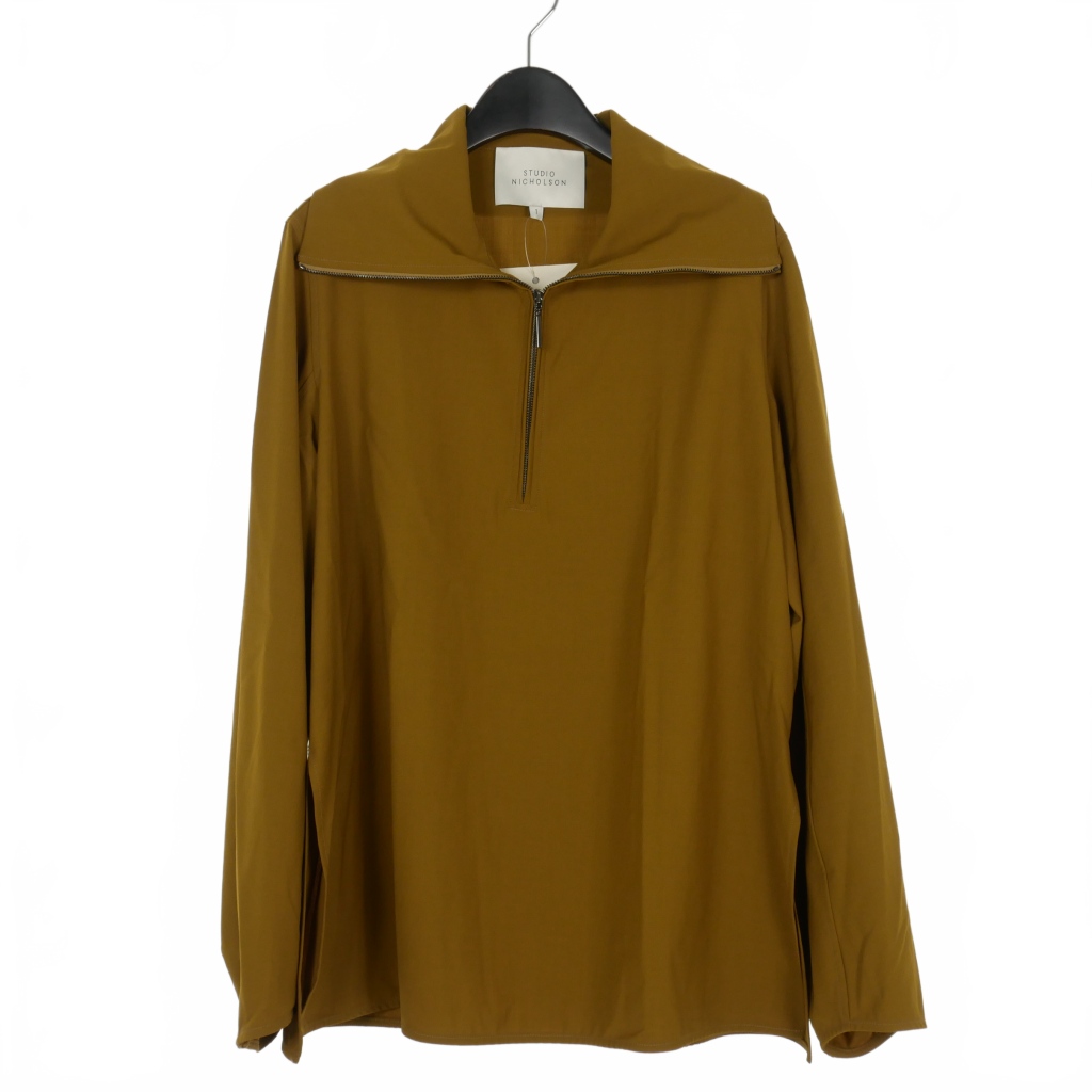 未使用品 スタジオニコルソン STUDIO NICHOLSON VOLUME SLEEVE HALF 