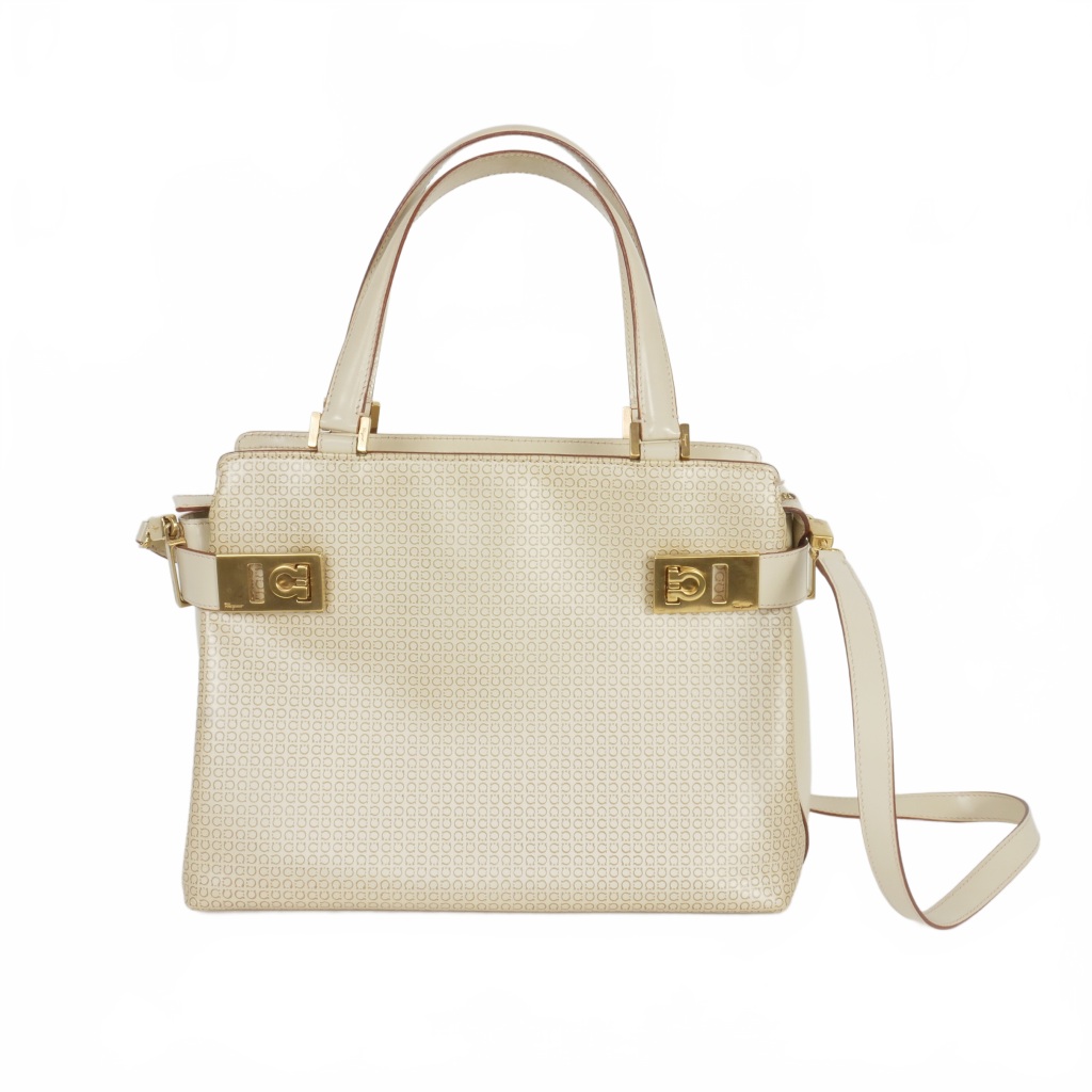 サルヴァトーレフェラガモ Salvatore Ferragamo ミニガンチーニ 2WAY 