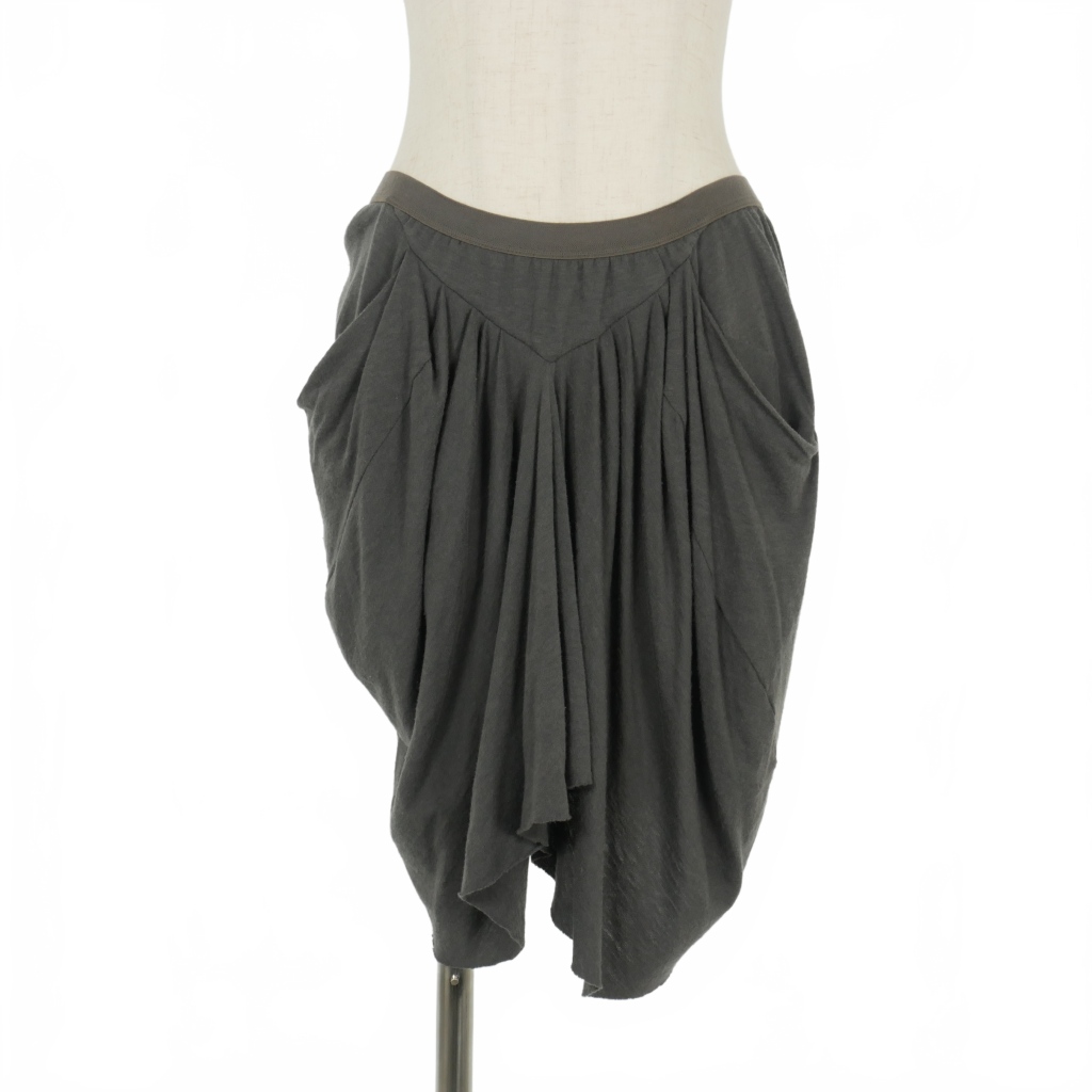 リックオウエンス Rick Owens LILIES リリーズ フロントギャザー 