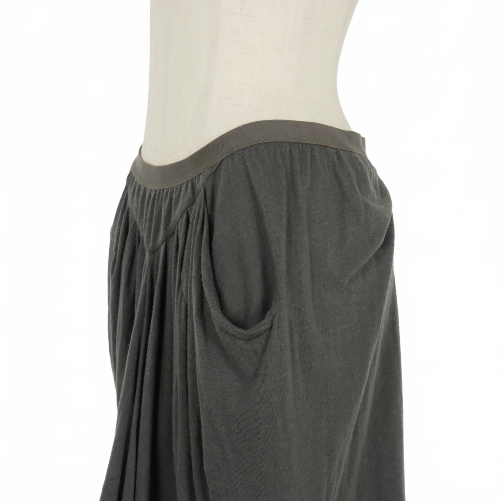 リックオウエンス Rick Owens LILIES リリーズ フロントギャザー 