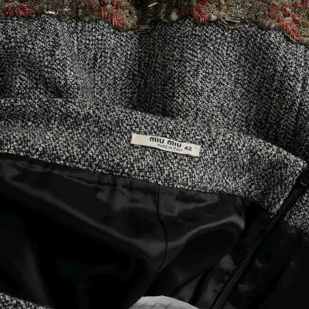 ミュウミュウ miumiu 2004AW アーカイブ コレクションピース ビーズ