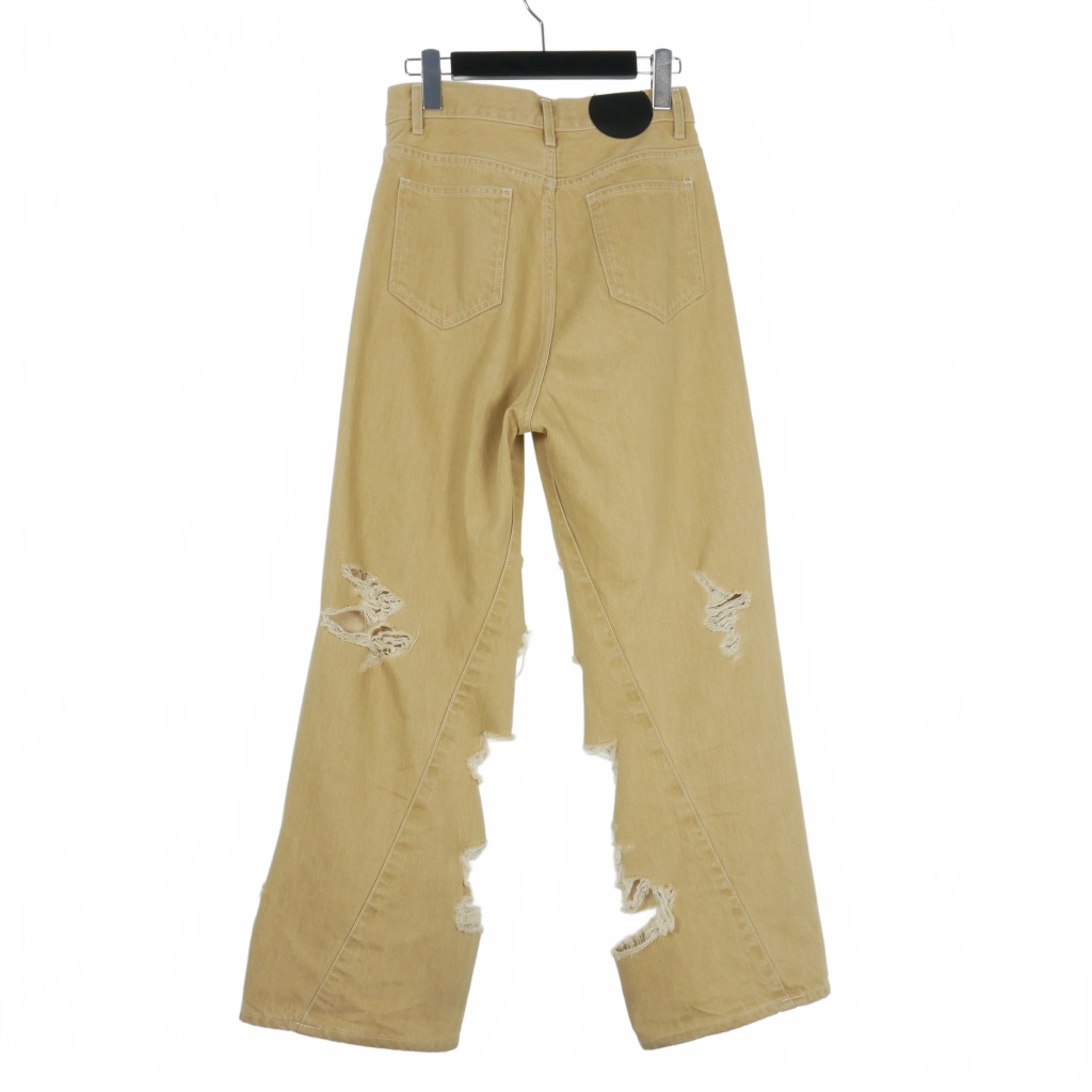 BELPER 23SS クラッシュデニム1 BELPER 23SS クラッシュデニム
