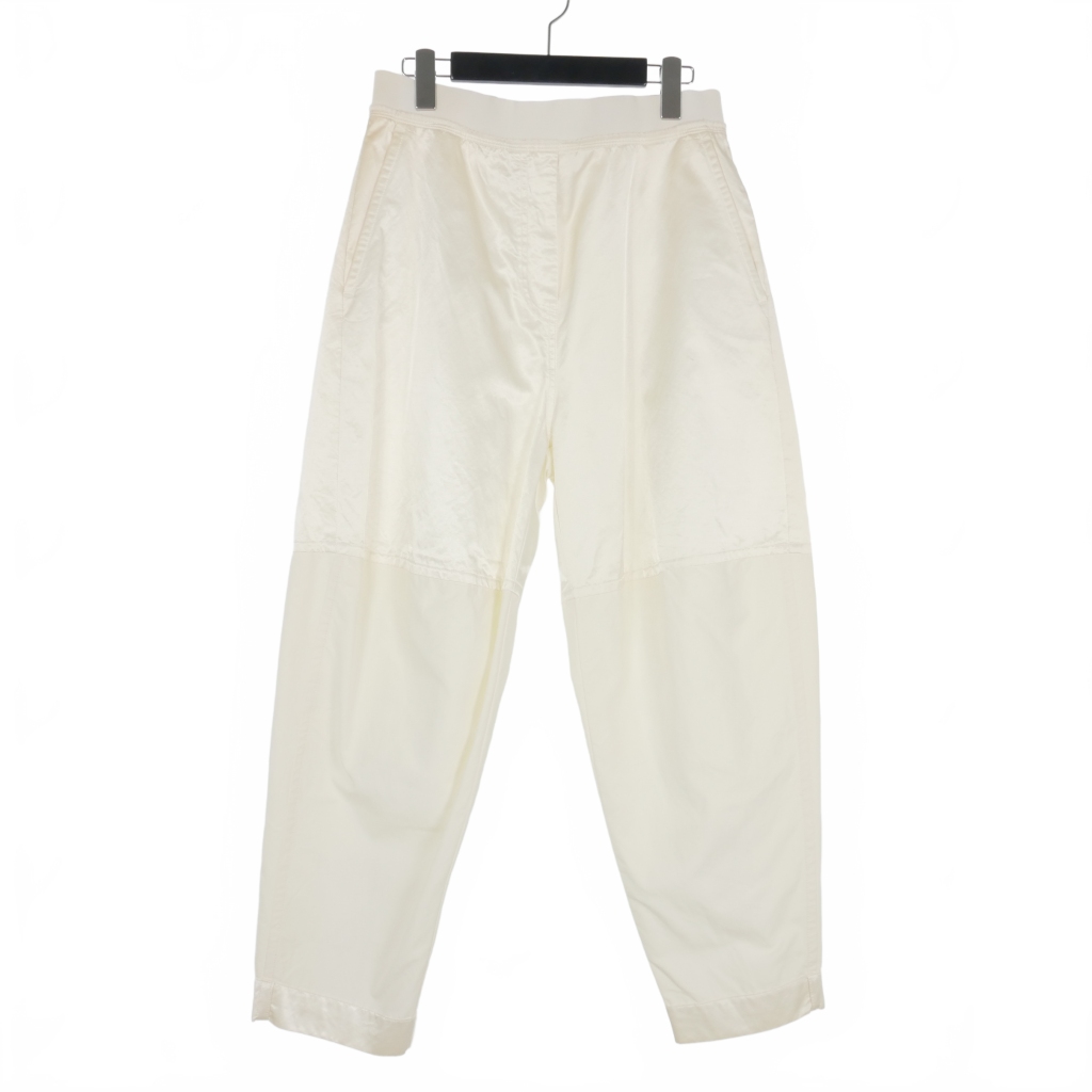 マルティンマルジェラ　ホワイト ワイドパンツ マルティンマルジェラ ホワイト ワイドパンツ Maison Margiela（旧