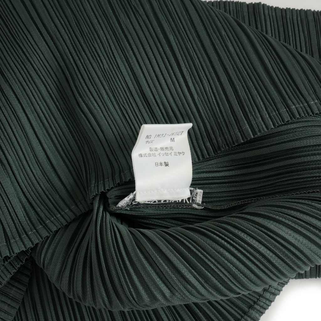 イッセイミヤケ ISSEY MIYAKE 93SS ノースリーブ プリーツ カットソー 