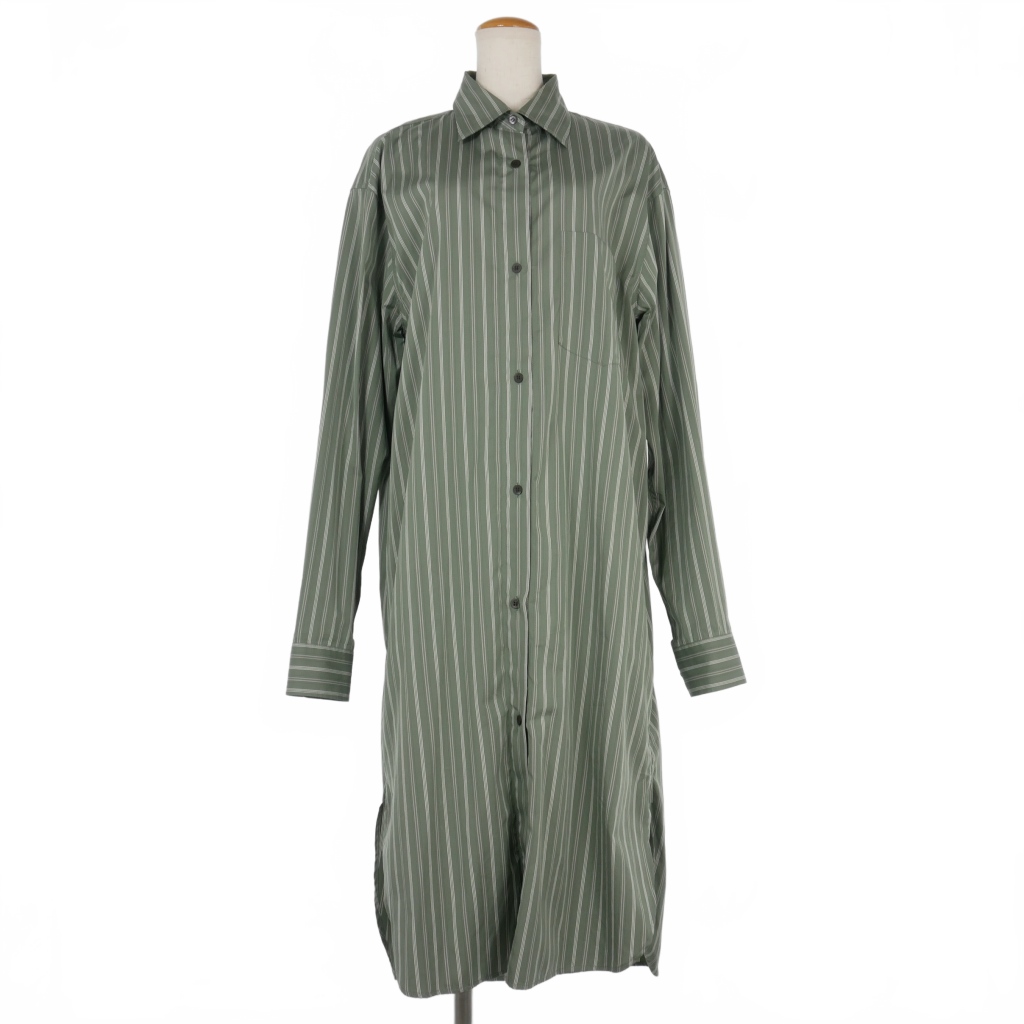 ドリスヴァンノッテン DRIES VAN NOTEN ストライプ ロングシャツ  