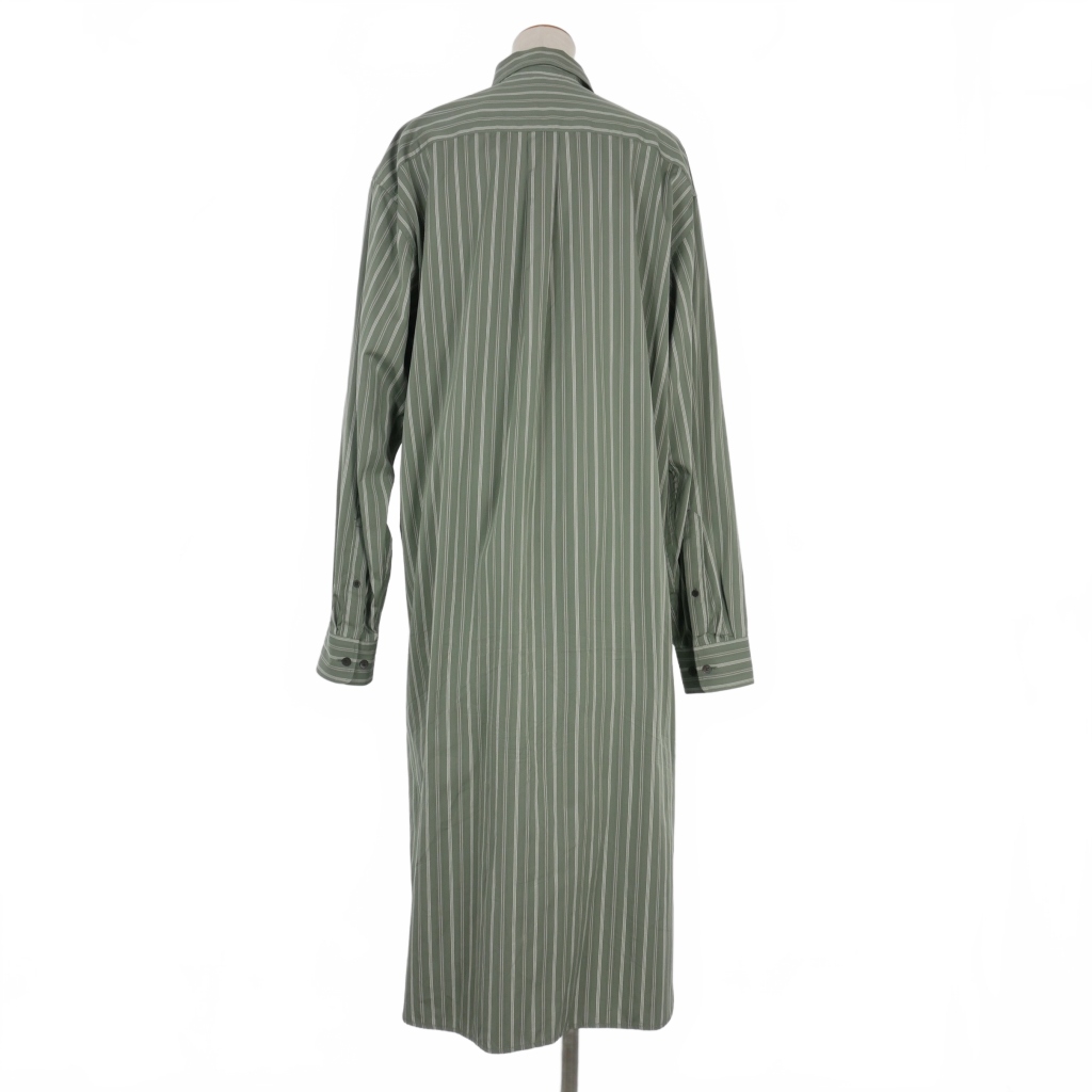 ドリスヴァンノッテン DRIES VAN NOTEN ストライプ ロングシャツ  