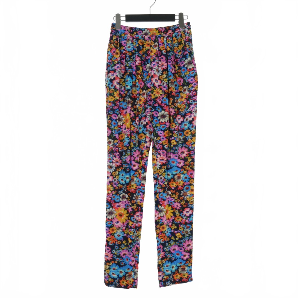 ステラマッカートニー STELLA McCARTNEY シルク 花柄 フローラル 