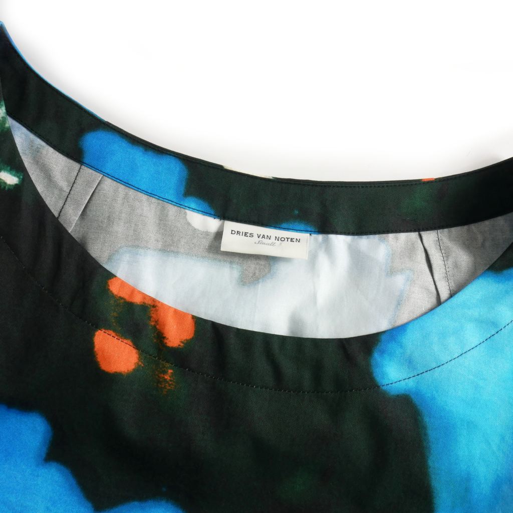 ドリスヴァンノッテン DRIES VAN NOTEN 19SS 総柄 プルオーバー