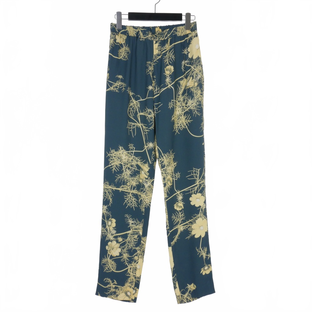 美品 ドリス ヴァン ノッテン 紺 オールインワン 紅 パンツ 36 トレンチ 