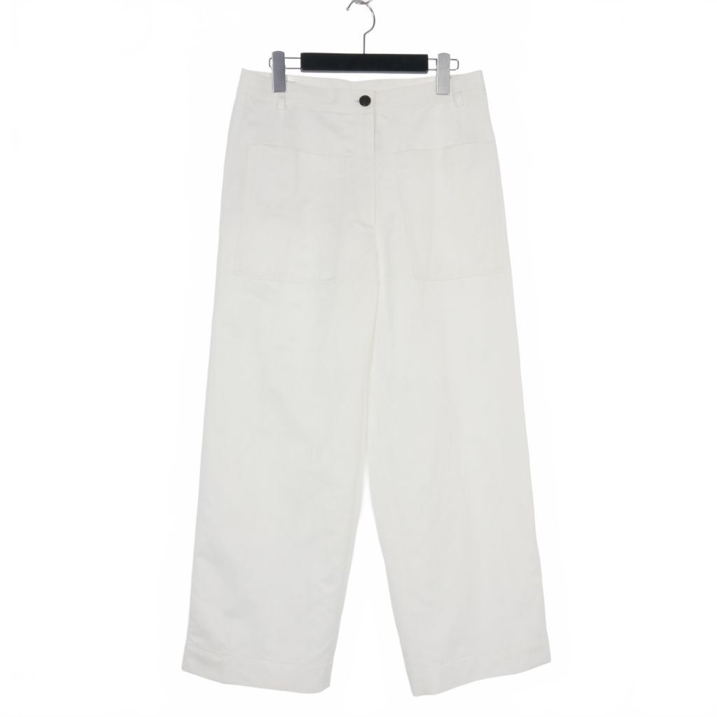 ドリスヴァンノッテン DRIES VAN NOTEN ヴィスコース リネン ワイド 