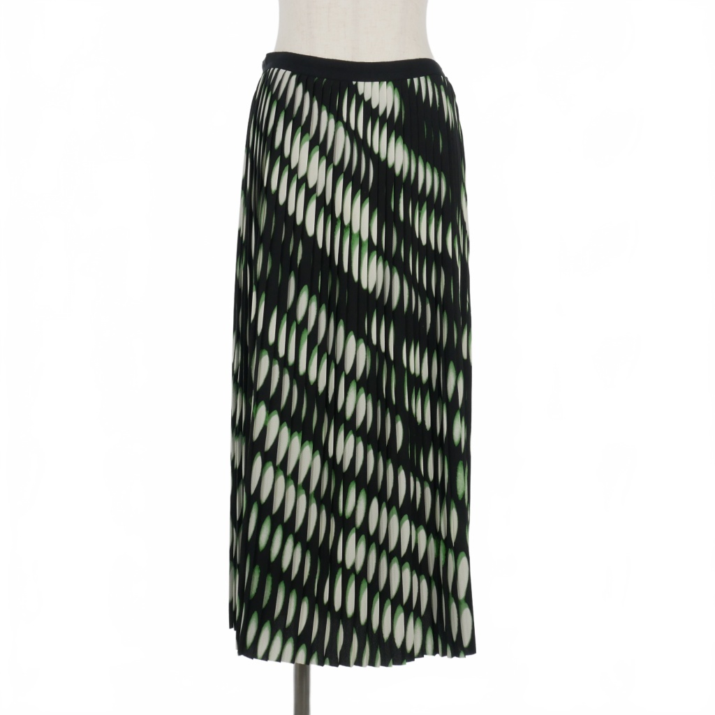 Dries Van Noten ×Len Lye プリントスカート