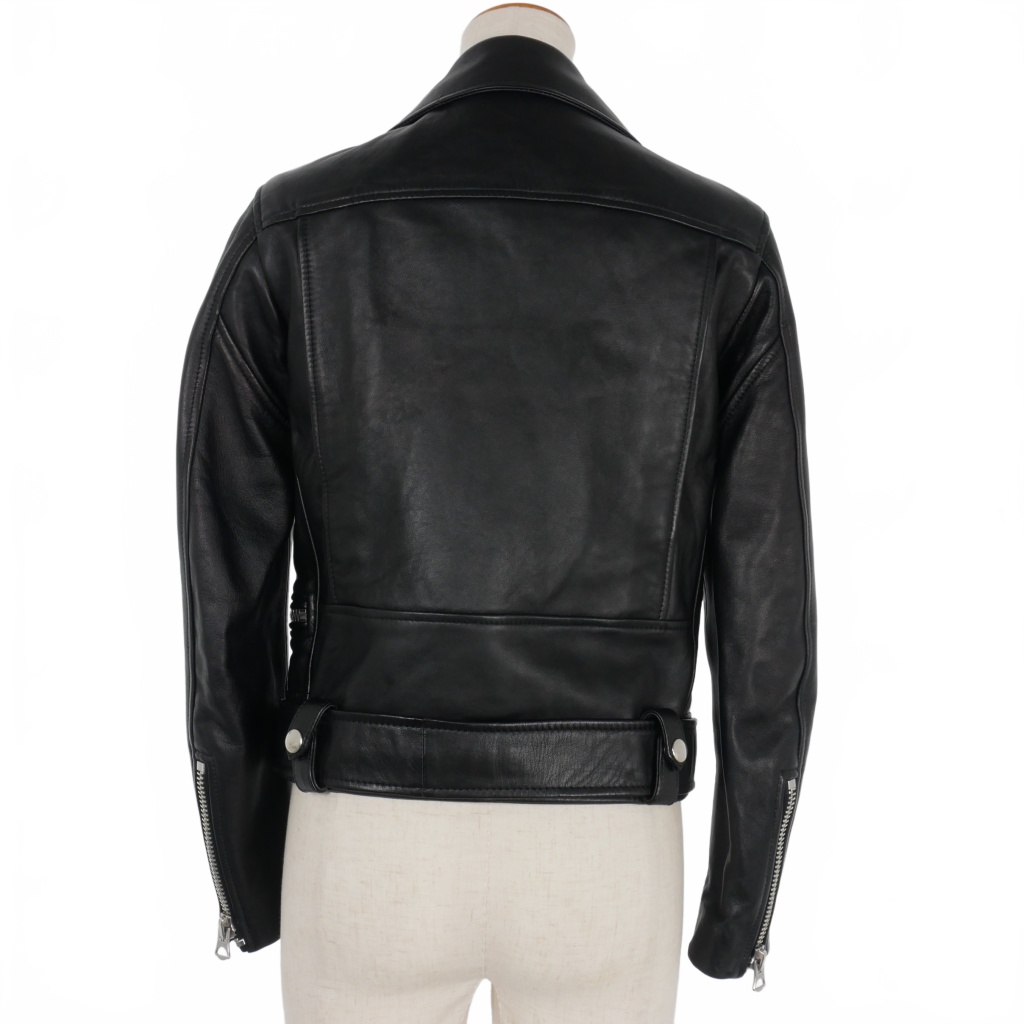 Acne Studios MOCK ダブルライダース　レザージャケット Acne Studios MOCK レザーダブルライダースジャケット