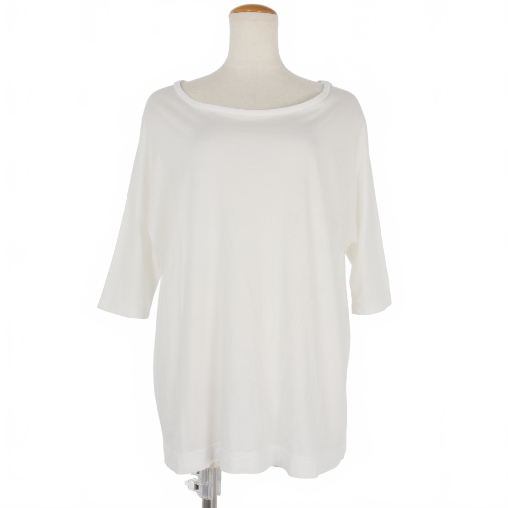 関税込 DRIES VAN NOTEN ドリスヴァンノッテン Tシャツ 白 DRIES VAN NOTEN ドリスヴァンノッテン Tシャツ HEIN 21102 1600