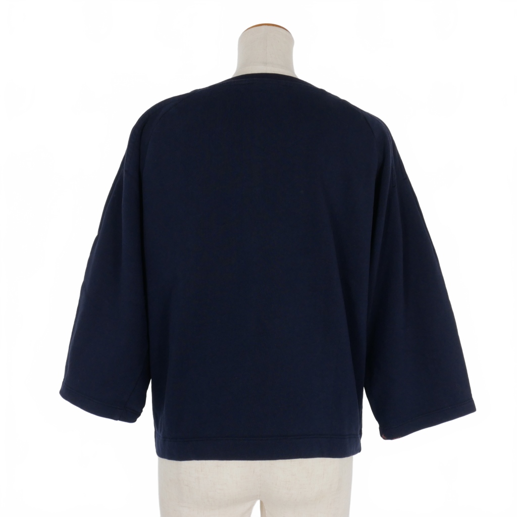 ドリスヴァンノッテン DRIES VAN NOTEN Vネック スウェット Tシャツ 七 