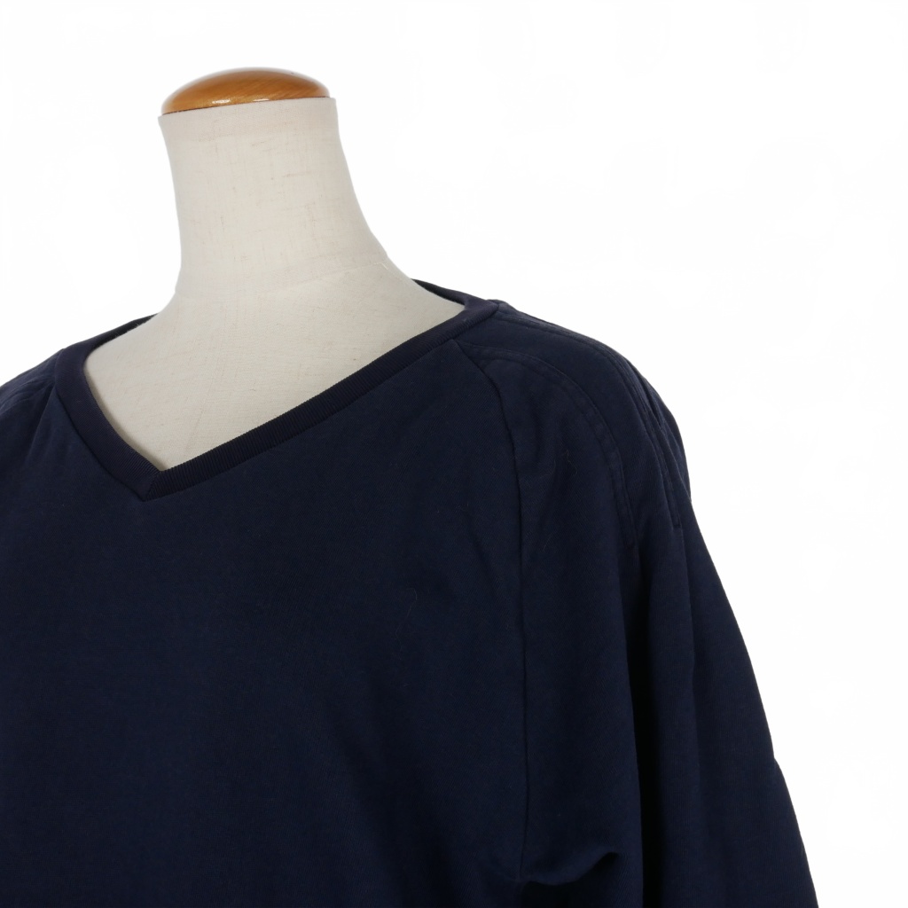 ドリスヴァンノッテン DRIES VAN NOTEN Vネック スウェット Tシャツ 七 