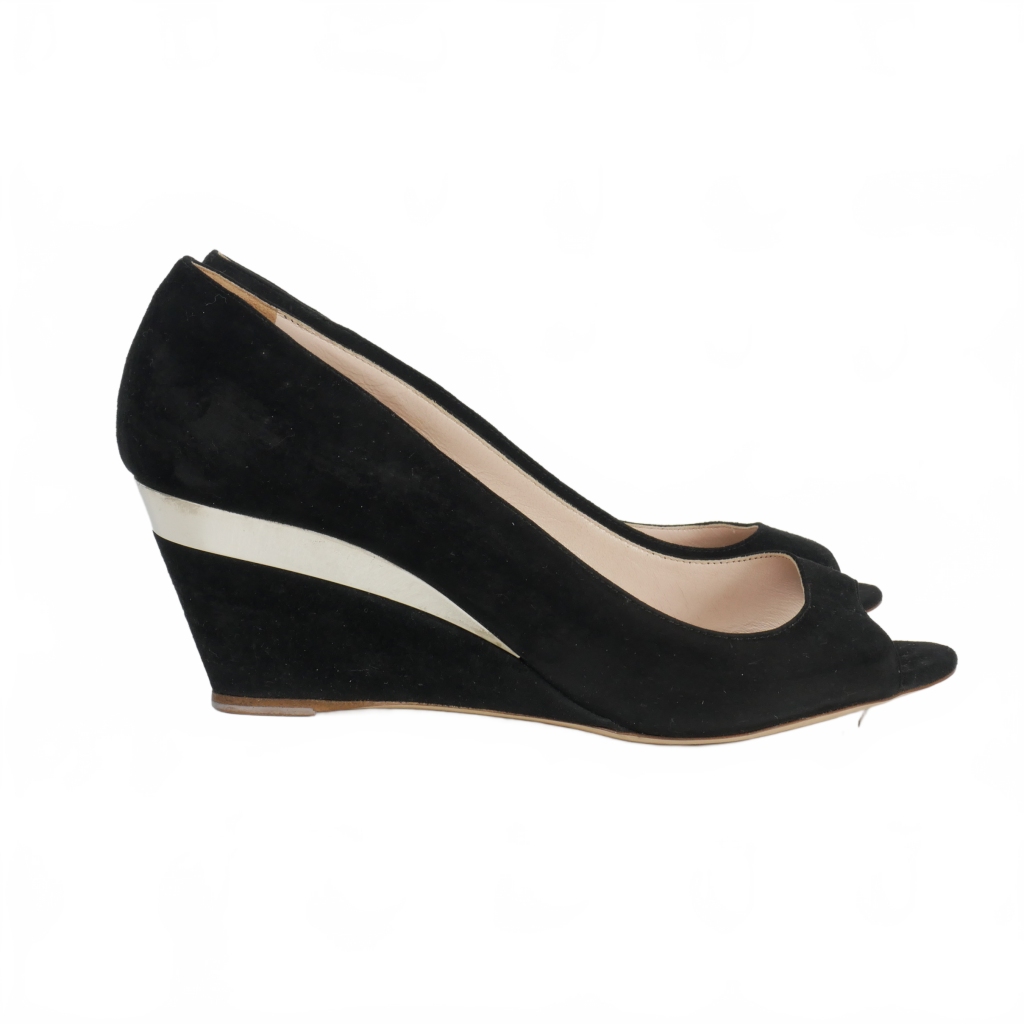 miumiu オープントゥパンプス 37.5 miumiu オープントゥパンプス 37.5