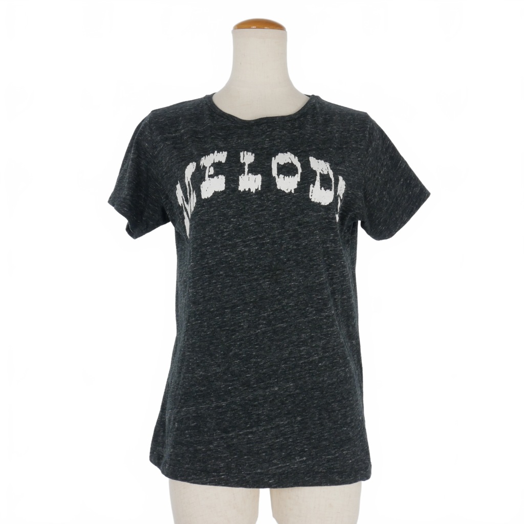 メゾンキツネ MAISON KITSUNE MELODY プリント Tシャツ カットソー 