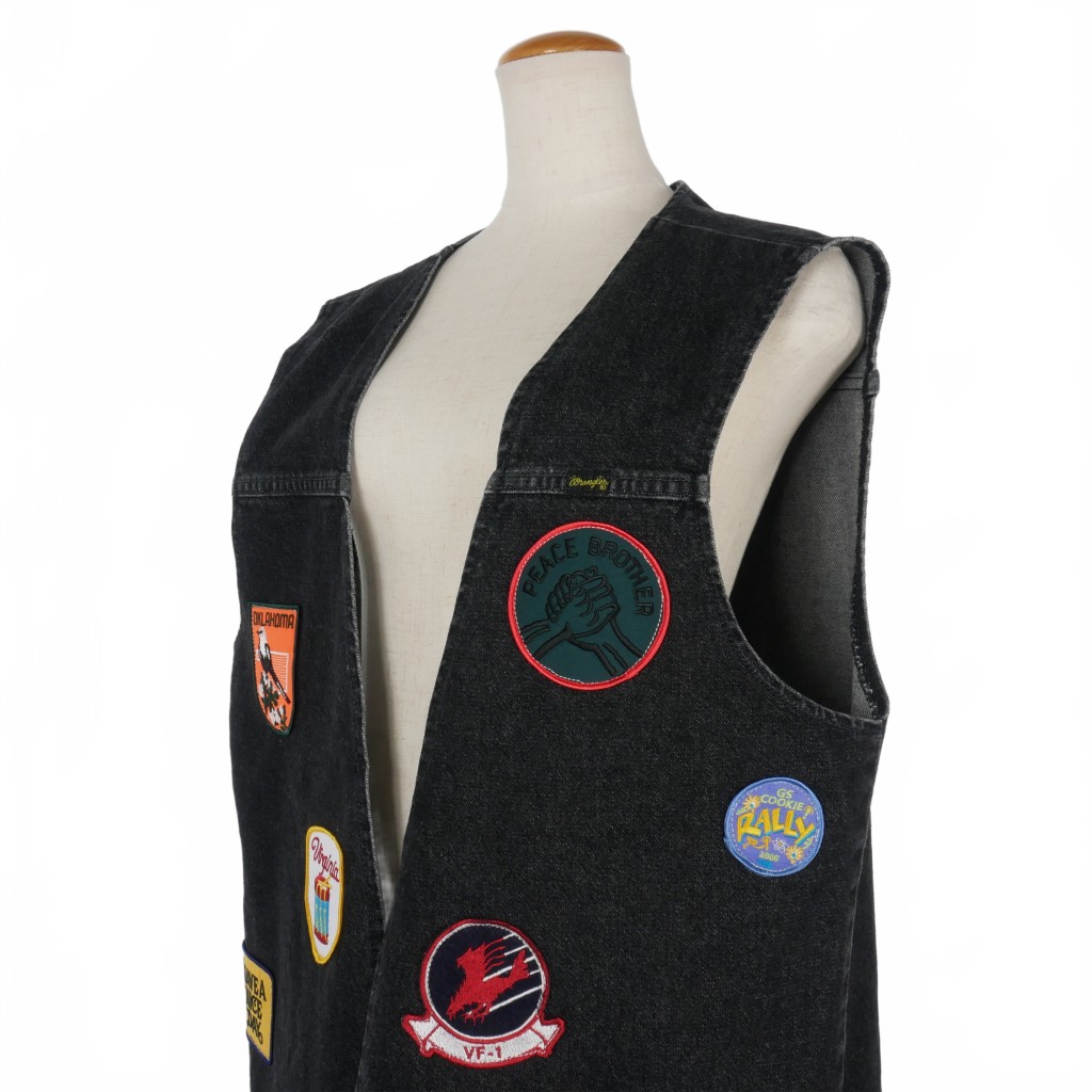 シティショップ/【Wrangler】別注 WAPPN GILLET シティショップ/【Wrangler】別注 WAPPN GILLET