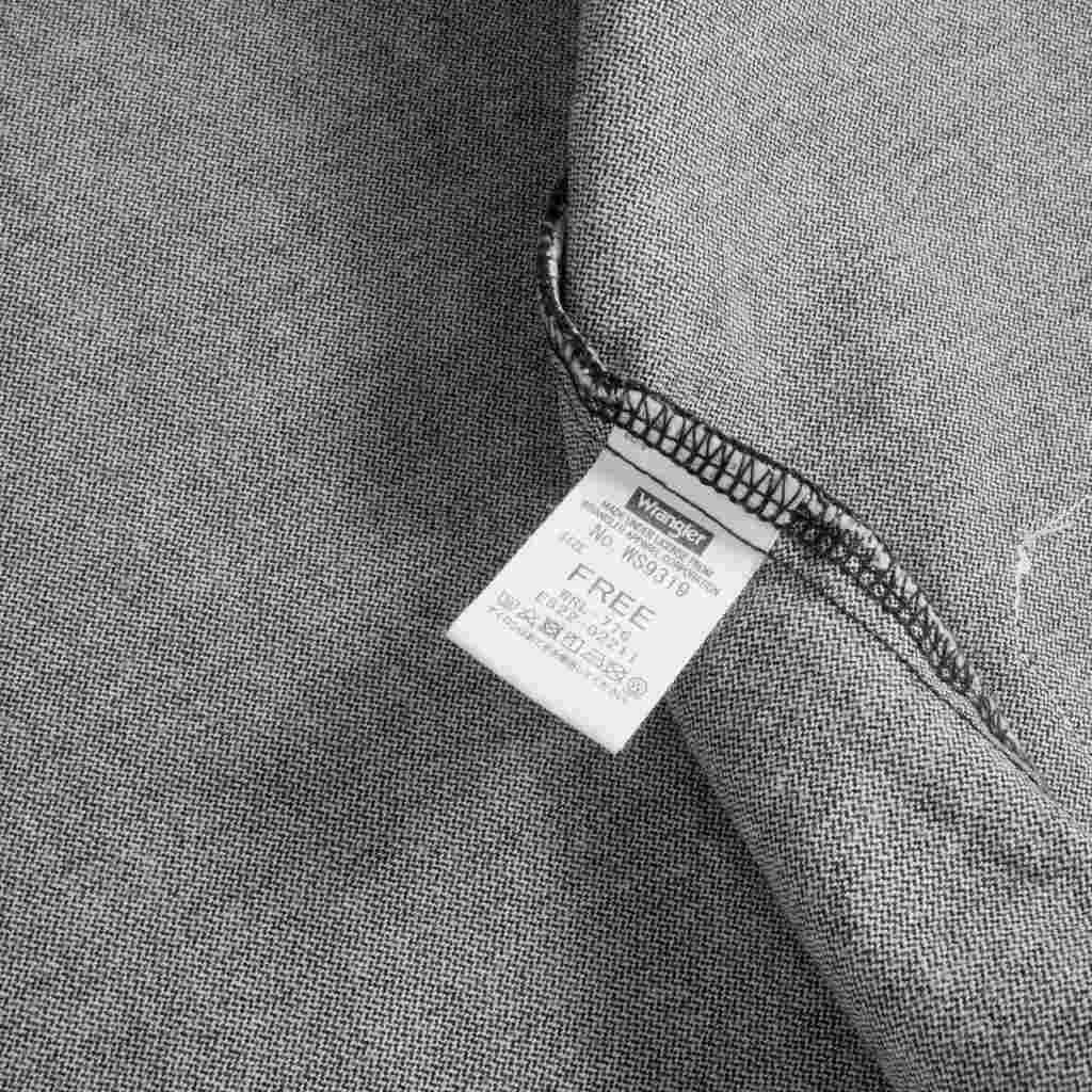 シティショップ CITY SHOP 23SS Wrangler 別注 WAPPN GILLET ワッペン