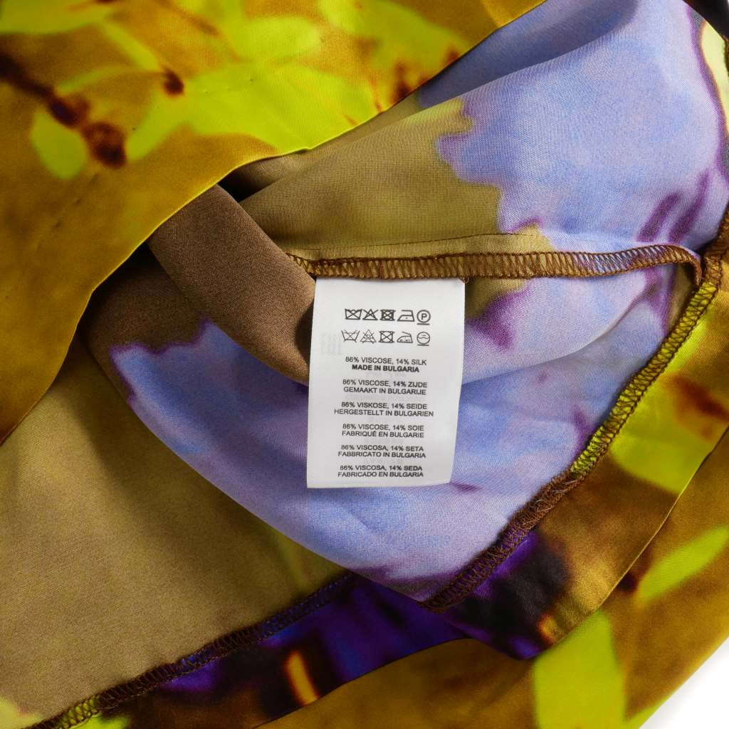 ドリスヴァンノッテン DRIES VAN NOTEN 21SS 花柄 シャツ ブラウス 七 
