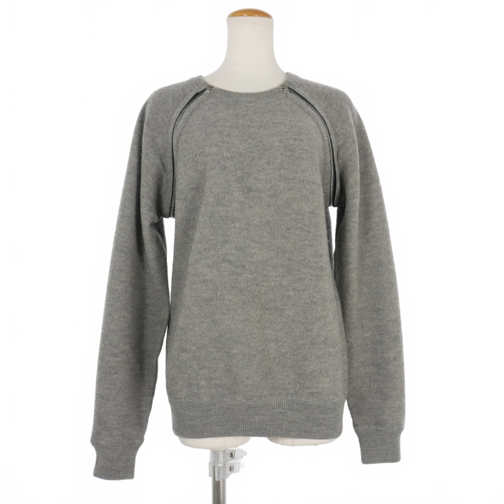 アレキサンダーワン ALEXANDER WANG TRICOT ジップニット セーター 