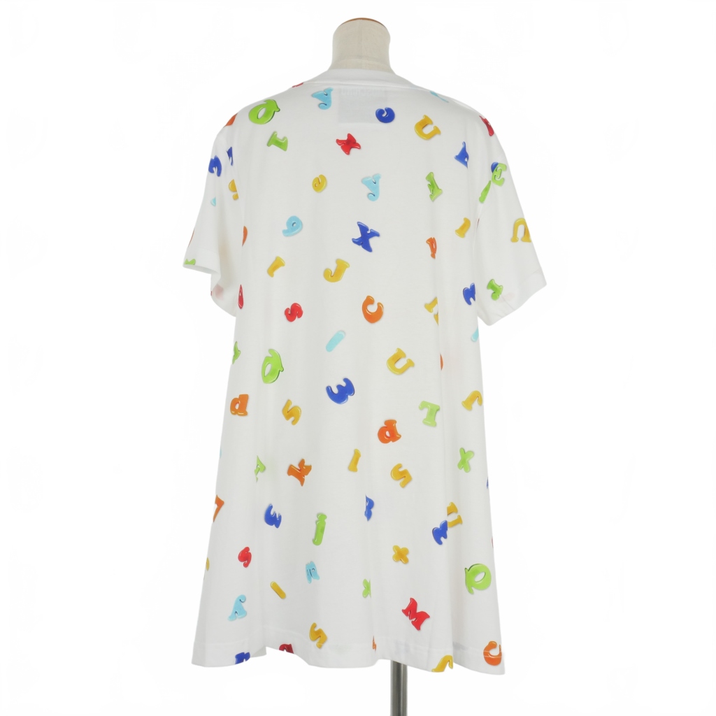 モスキーノ MOSCHINO ダブルクエスチョン プリント カットソー