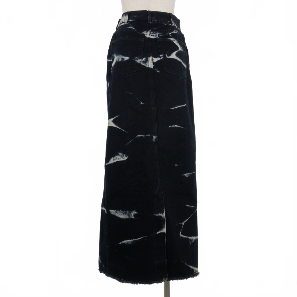 ドリスヴァンノッテン DRIES VAN NOTEN 22AW ブリーチ デニム ロング 