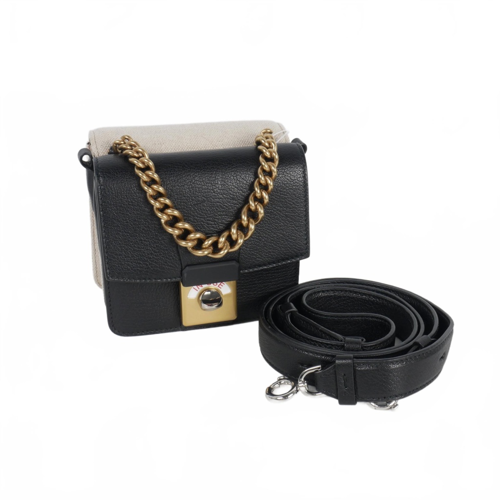 未使用品 メゾンマルジェラ Maison Margiela 22AW New Lock Square Bag 