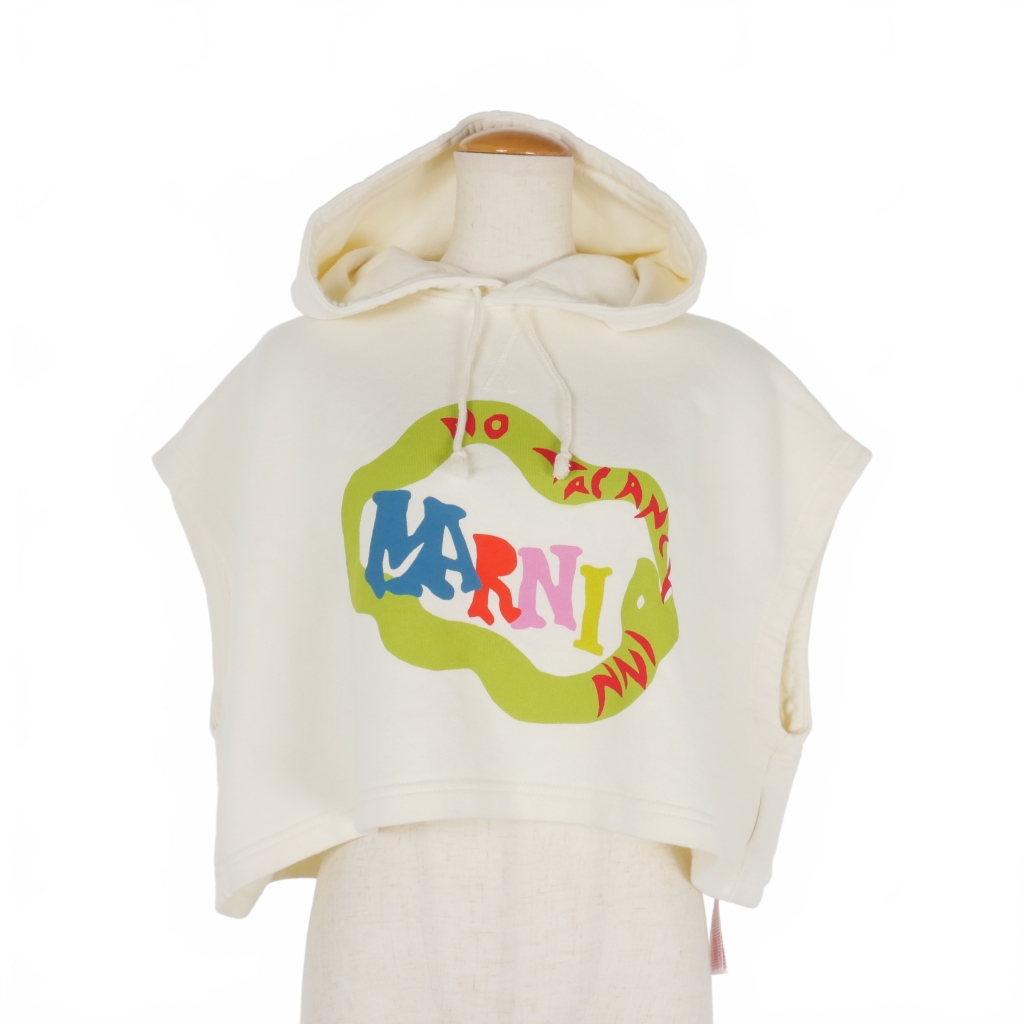 MARNI マルニ ノースリーブ トップス ロゴ 大人もOK 国内発送 楽天市場】【定価47,300円(税込)】MARNI -マルニ- ゆったりした
