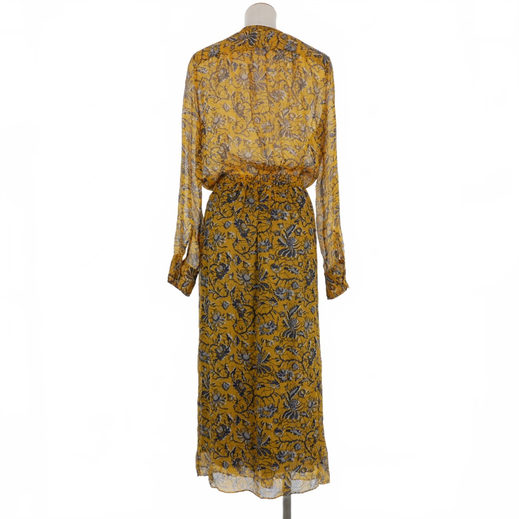 イザベル マラン エトワール ISABEL MARANT ETOILE シルク 花柄 マキシ 