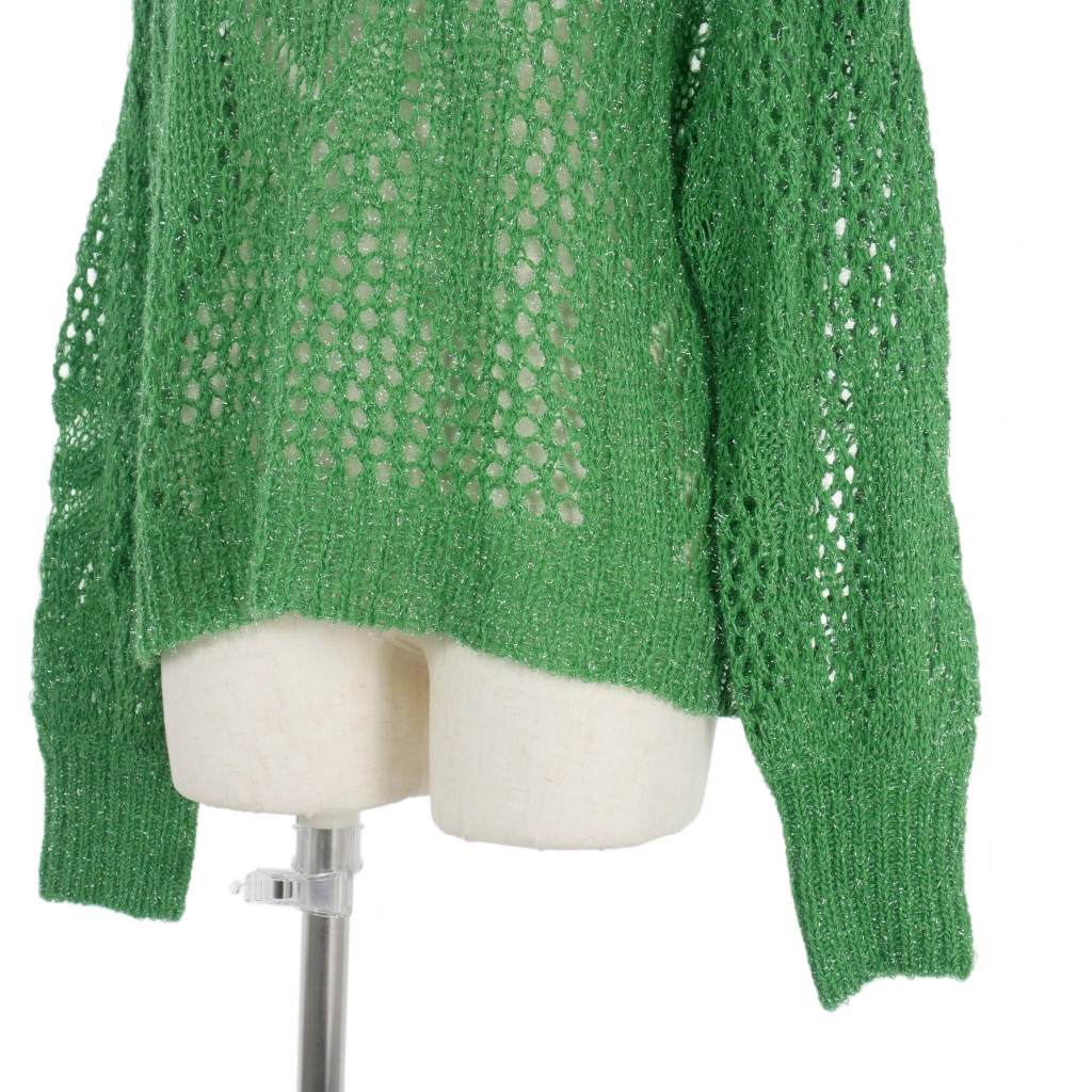 mame kurogouchi ラメプルオーバー 【公式通販】