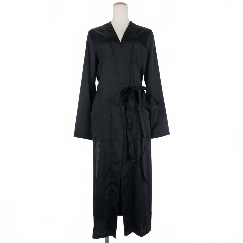 MM6 Maison Margiela サテン ガウン コート 36 未使用品 エムエムシックス メゾンマルジェラ MM6 Maison Margiela