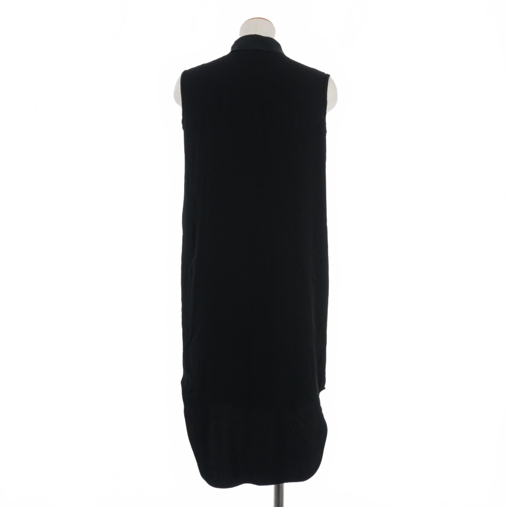 GIVENCHY ジバンシィ ノースリーブワンピース ブラック 36 ジバンシィ