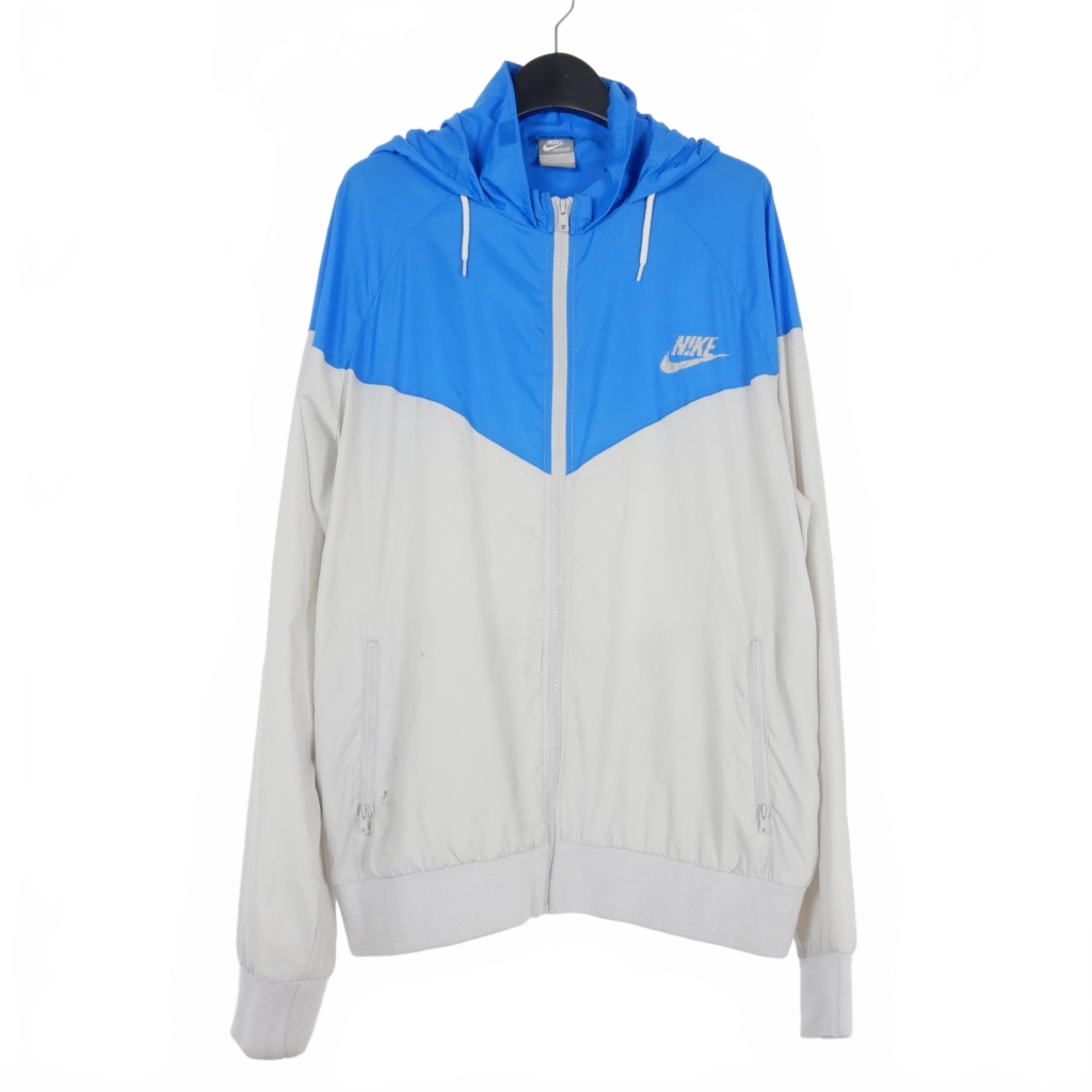 ナイキ NIKE ウィンドランナー ジャケット ロゴ ナイロン ブルゾン L 