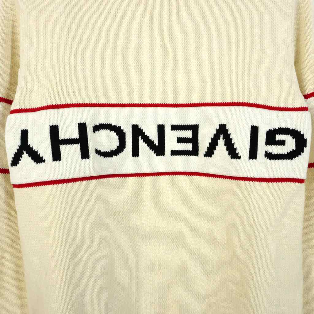 GIVENCHY リバースロゴニット