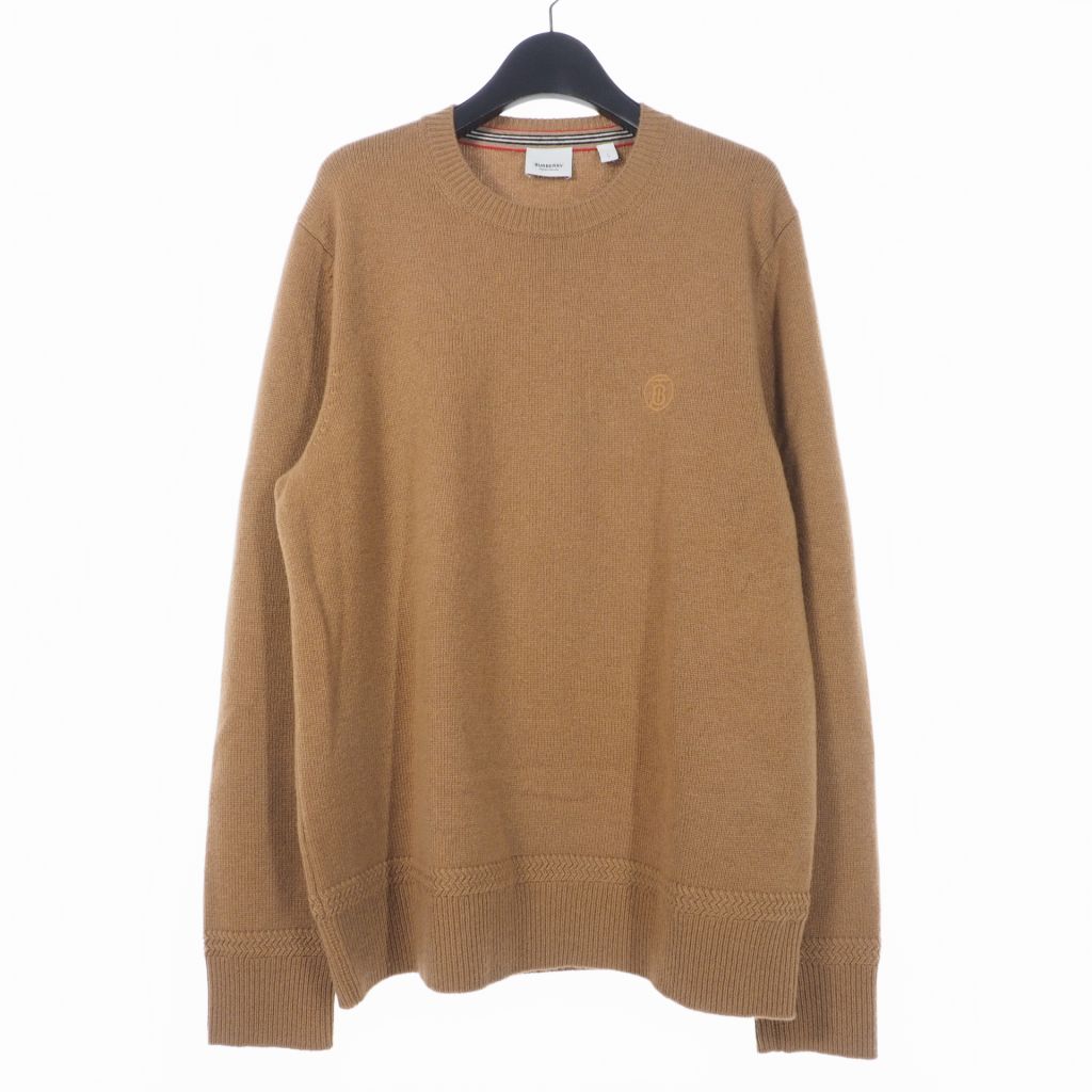 BURBERRY ウールカシミア セーター ベージュ