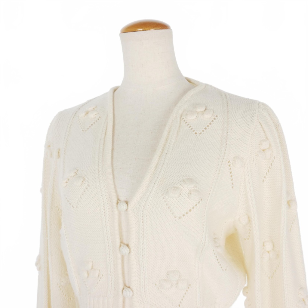 マメクロゴウチ Mame Kurogouchi 22AW バブルパターン クロップド  