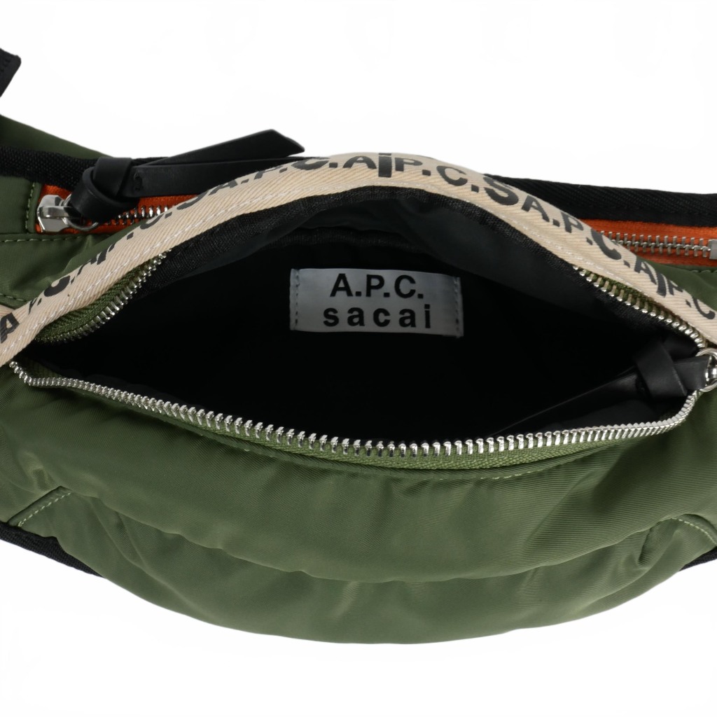 サカイ sacai × アーペーセー A.P.C 21SS BANANE JACKIE クロス ボディ 