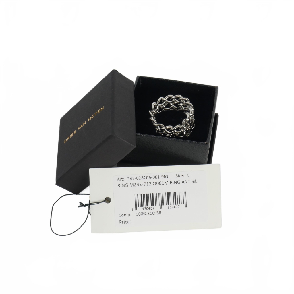 未使用品 ドリスヴァンノッテン DRIES VAN NOTEN 24AW Chain