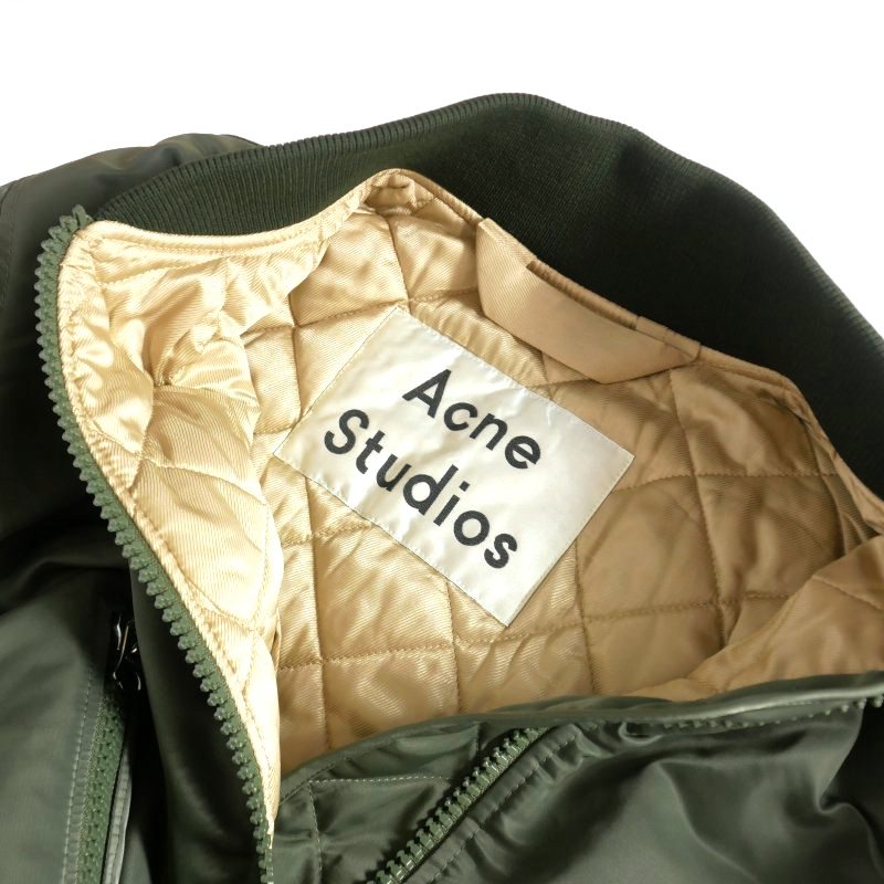 アクネ ストゥディオズ Acne Studios MA-1 ボンバーコート ジャケット 