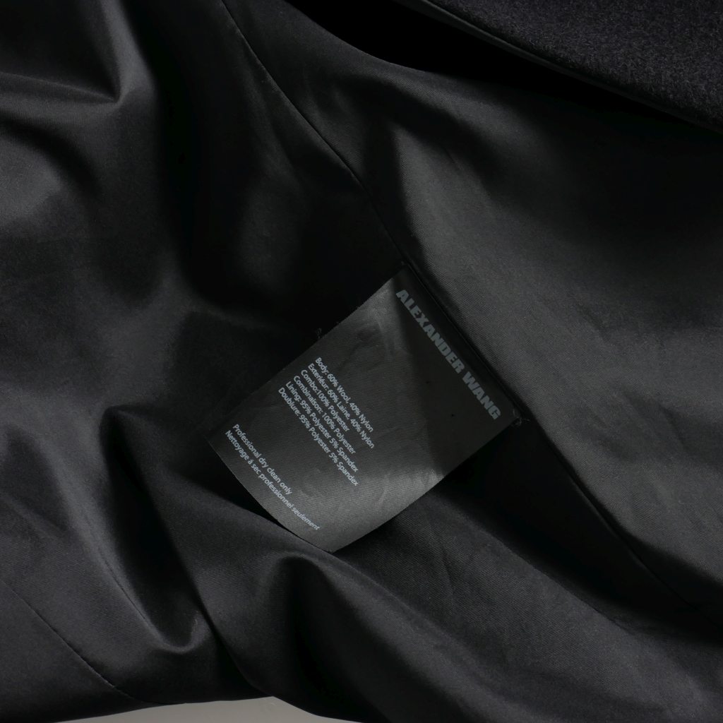 アレキサンダーワン ALEXANDER WANG ラペル切替 テーラードジャケット