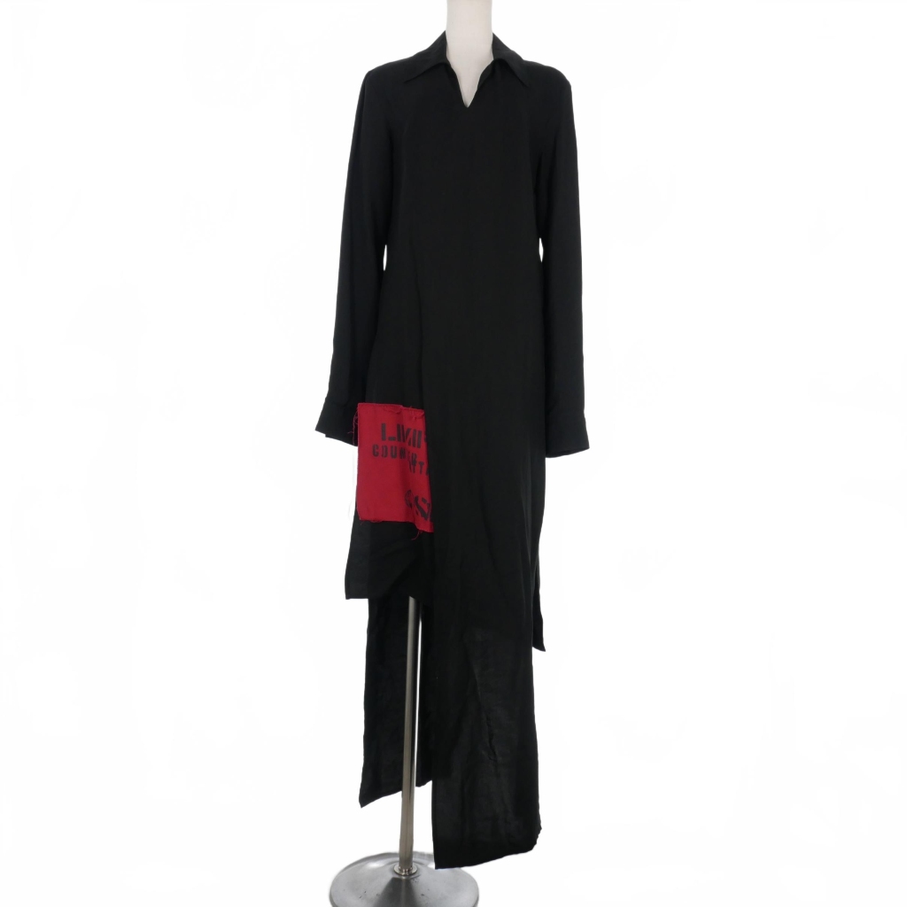 リミフゥ LIMI feu ヨウジヤマモト 23AW レーヨンギャバジン  