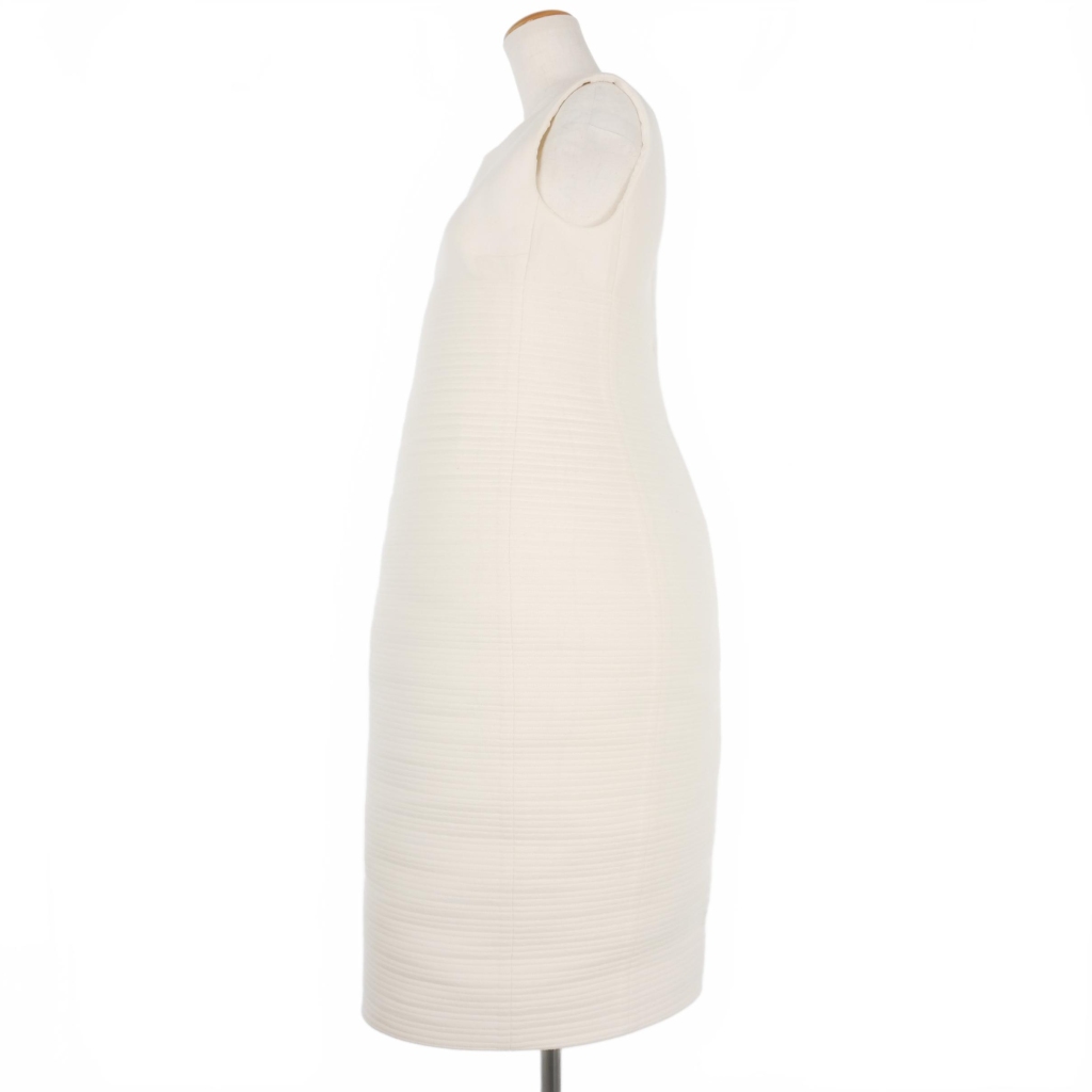 ジルサンダー JIL SANDER ワイヤー入り ノースリーブ ワンピース