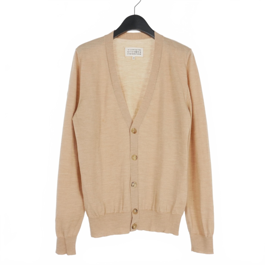 メゾンマルジェラ　ニットカーディガン　ウール　S50HA0379 メンズ メゾンマルジェラ Maison Margiela ニットカーディガン 長袖 ウール S