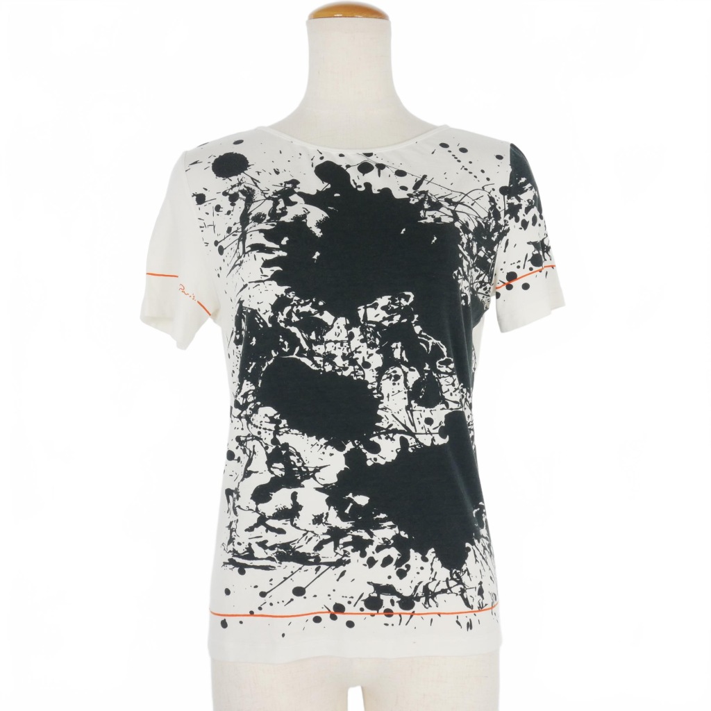 エルメス HERMES マルジェラ期 思いがけない馬 スプラッシュ プリント